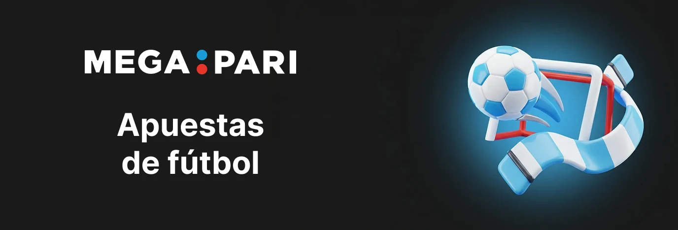 Apuestas al fútbol argentino en Megapari