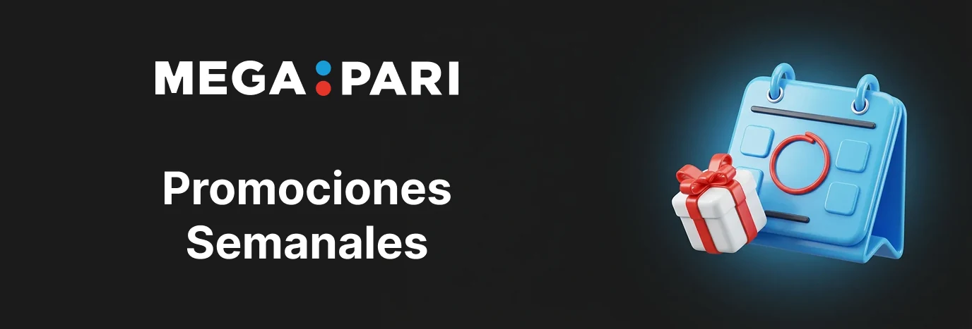 Promociones semanales de Megapari en Argentina