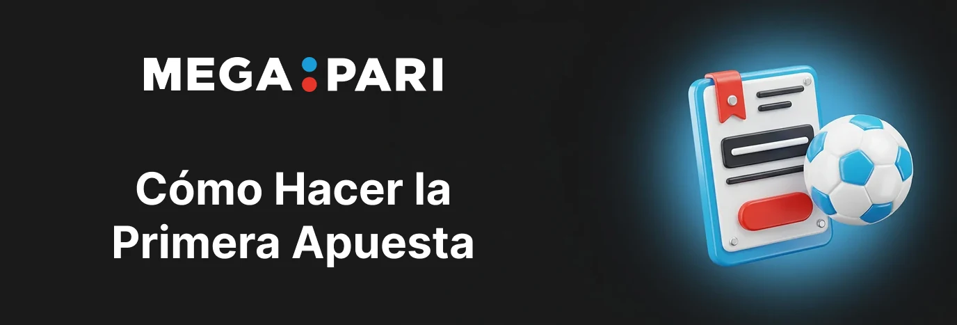 Primera apuesta deportiva en Megapari