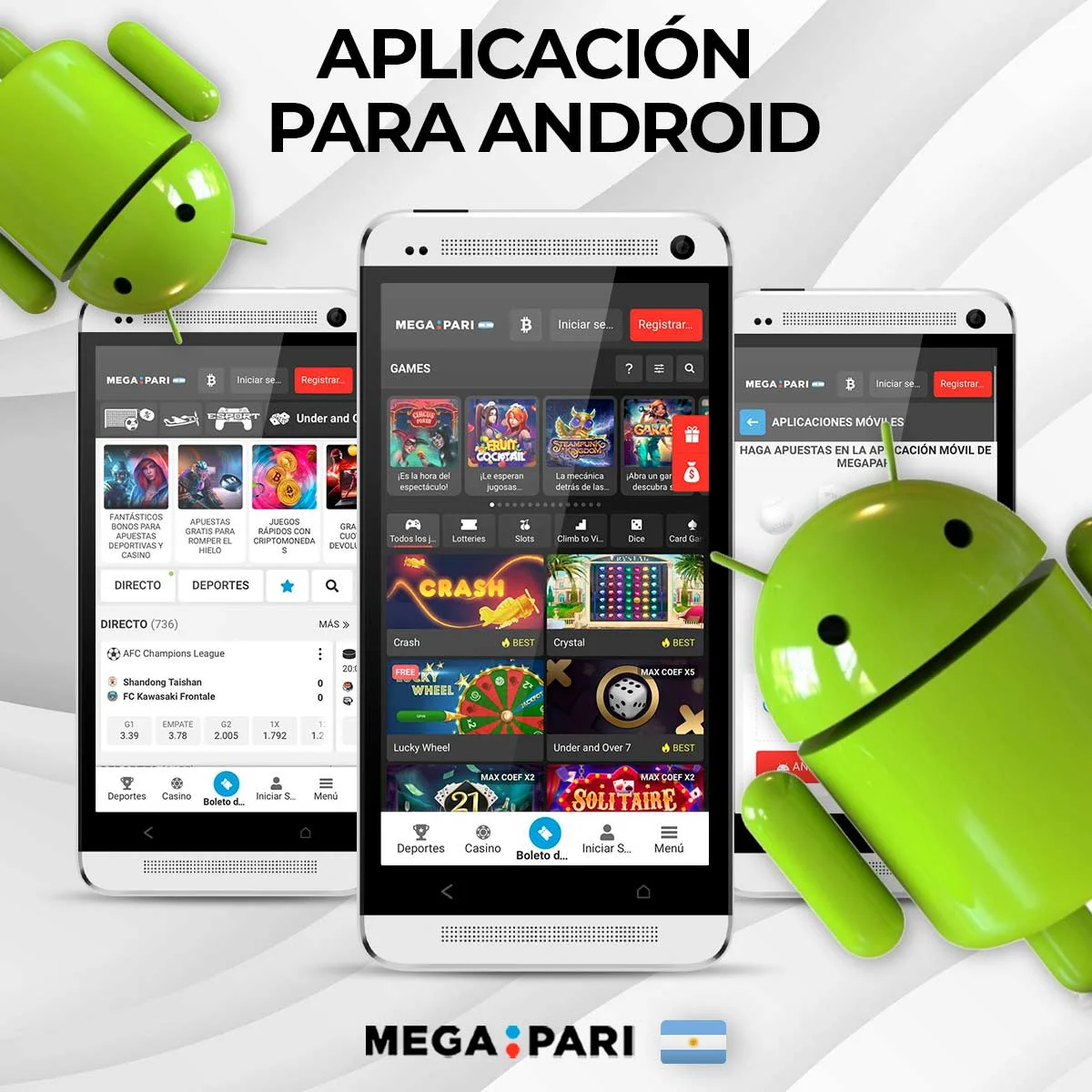 Guía paso a paso para descargar e instalar la aplicación Megapari en android
