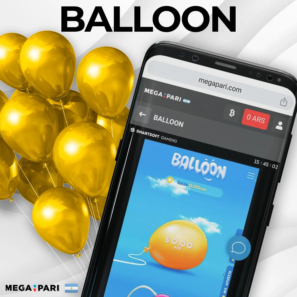 Acerca de Balloon Megapari