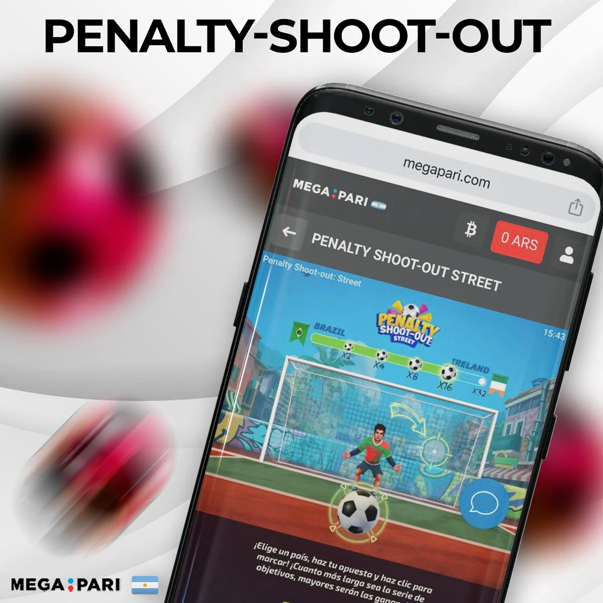 Acerca de Penalty-Shoot-Out Megapari