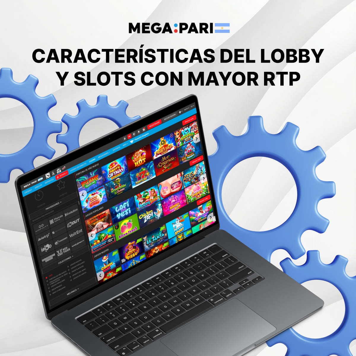 Slots con mejores retornos en Megapari
