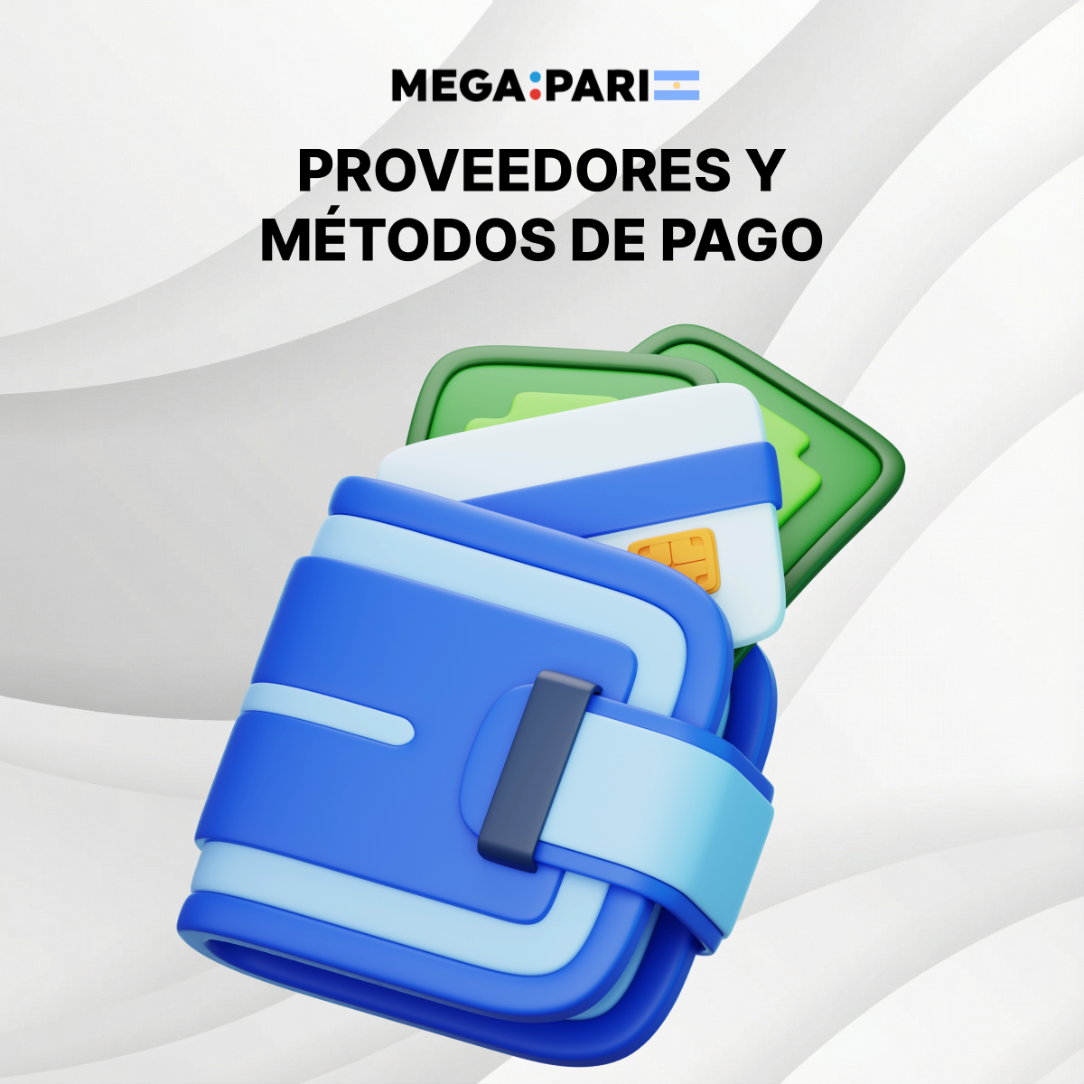 Soporte técnico y pagos en Megapari