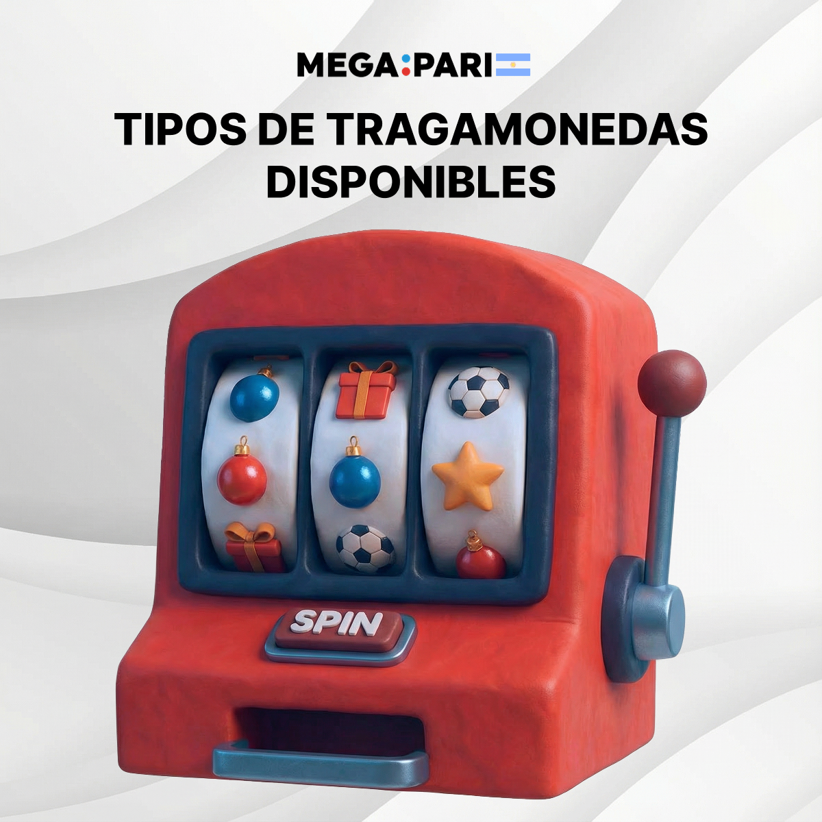 Variedad de slots disponibles en Megapari